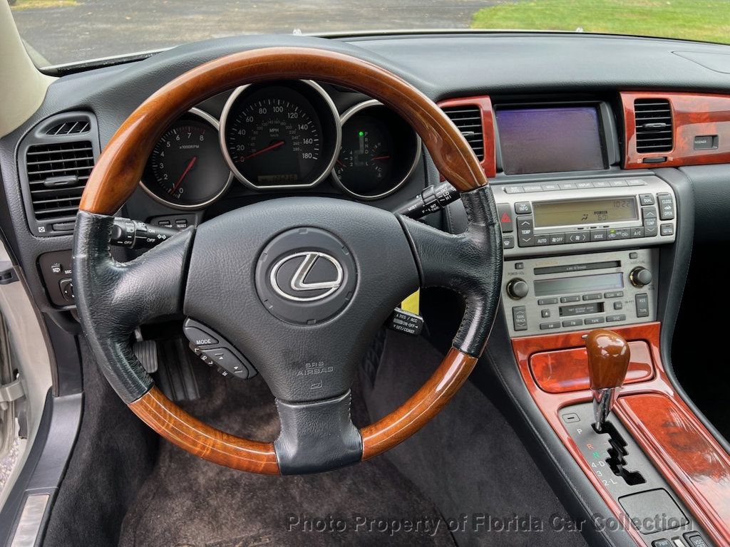 Used 2002 Lexus SC 430 Convertible RWD image 71