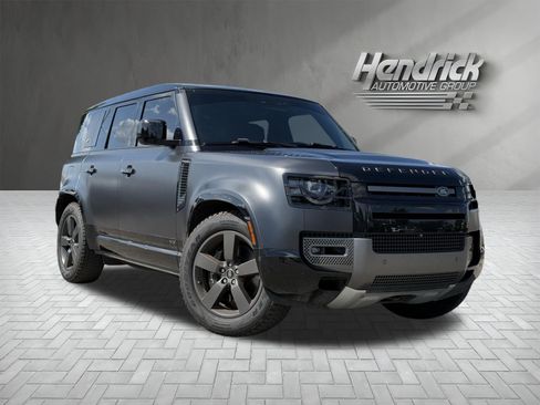 Used 2023 Land Rover Defender 110 Carpathian Edition AWD/4WD image 2