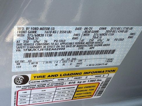 New 2025 Ford Expedition Max Active image 19