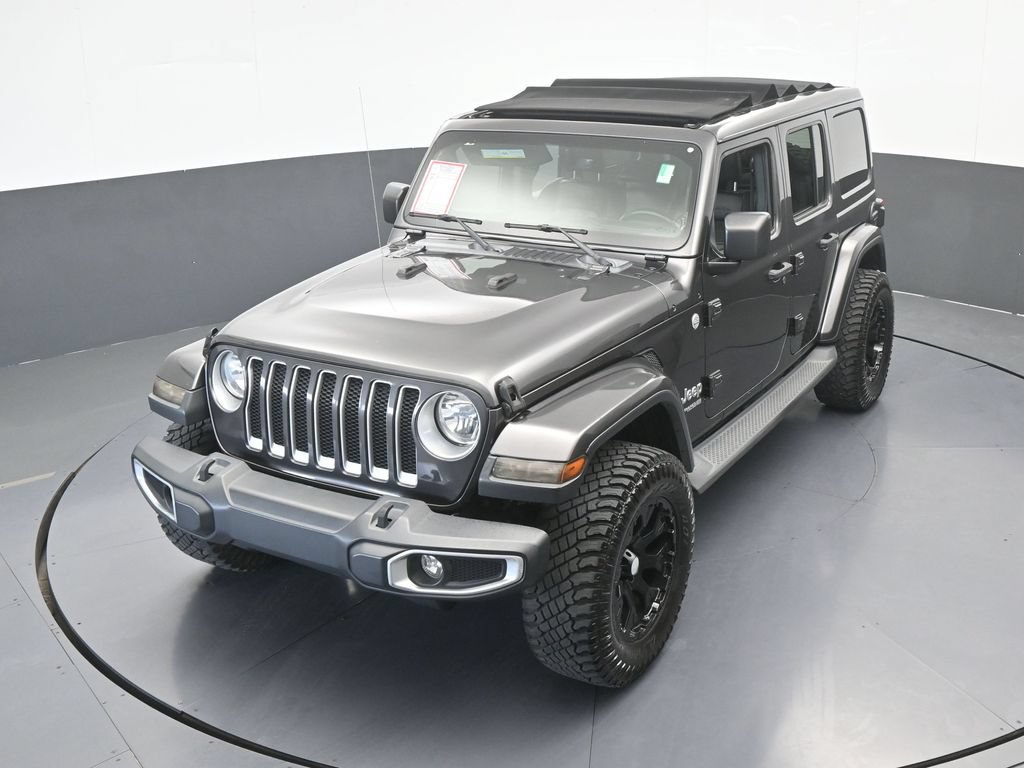 Used 2018 Jeep Wrangler Unlimited Sahara AWD/4WD image 44