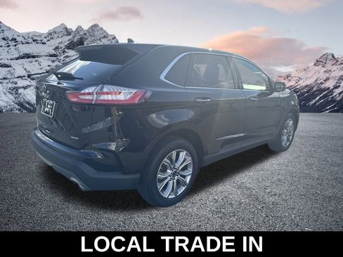 Used 2022 Ford Edge Titanium image 7