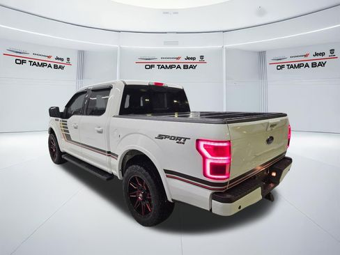 Used 2019 Ford F150 Lariat w/ Equipment Group 502A Luxury AWD/4WD image 4