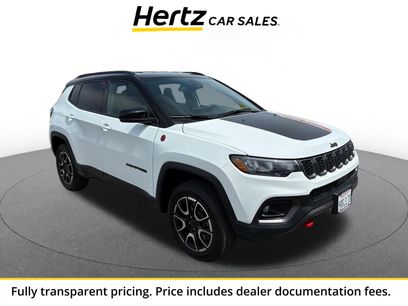 Used 2025 Jeep Compass Trailhawk