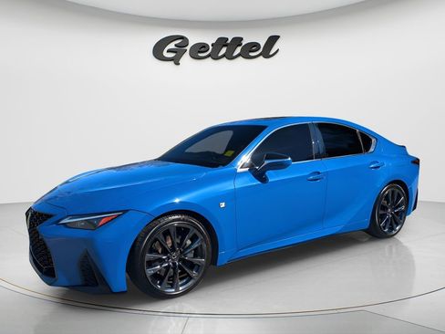 Used 2023 Lexus IS 350 F Sport w/ Memory Package image 2