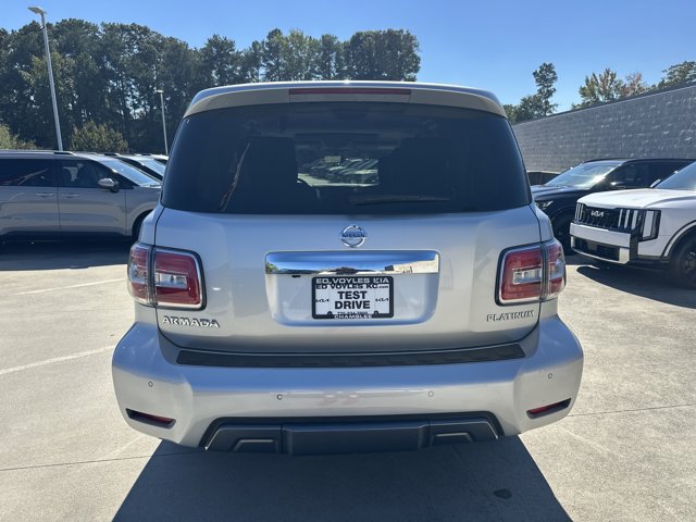 Used 2019 Nissan Armada Platinum w/ Captain's Chairs Package RWD image 21