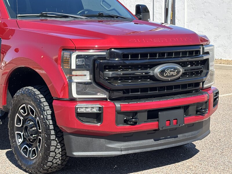Used 2021 Ford F250 Lariat AWD/4WD image 11