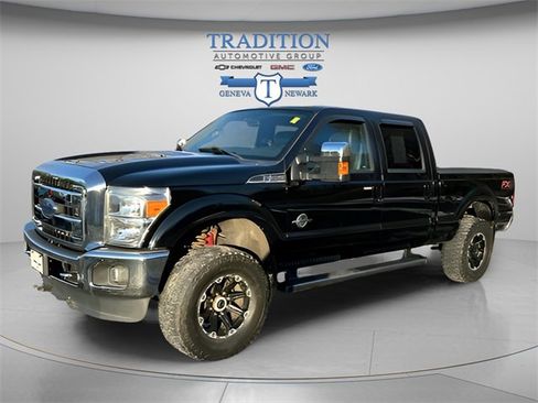 Used 2016 Ford F350 Lariat w/ Chrome Package image 1