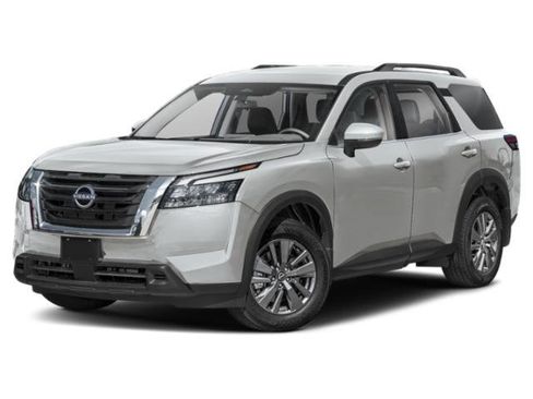 Used 2025 Nissan Pathfinder SV FWD image 1