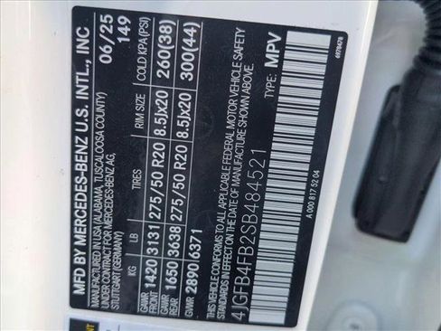 Certified 2025 Mercedes-Benz GLE 350 GLE 350 image 22