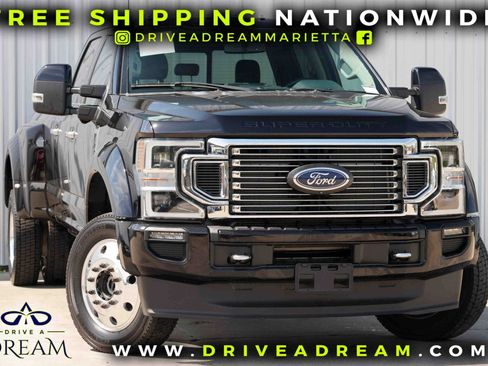 Used 2022 Ford F450 Limited w/ FX4 Off-Road Package image 2