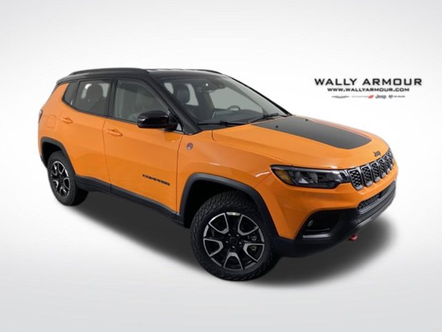 New 2026 Jeep Compass Trailhawk AWD/4WD 360° Tour