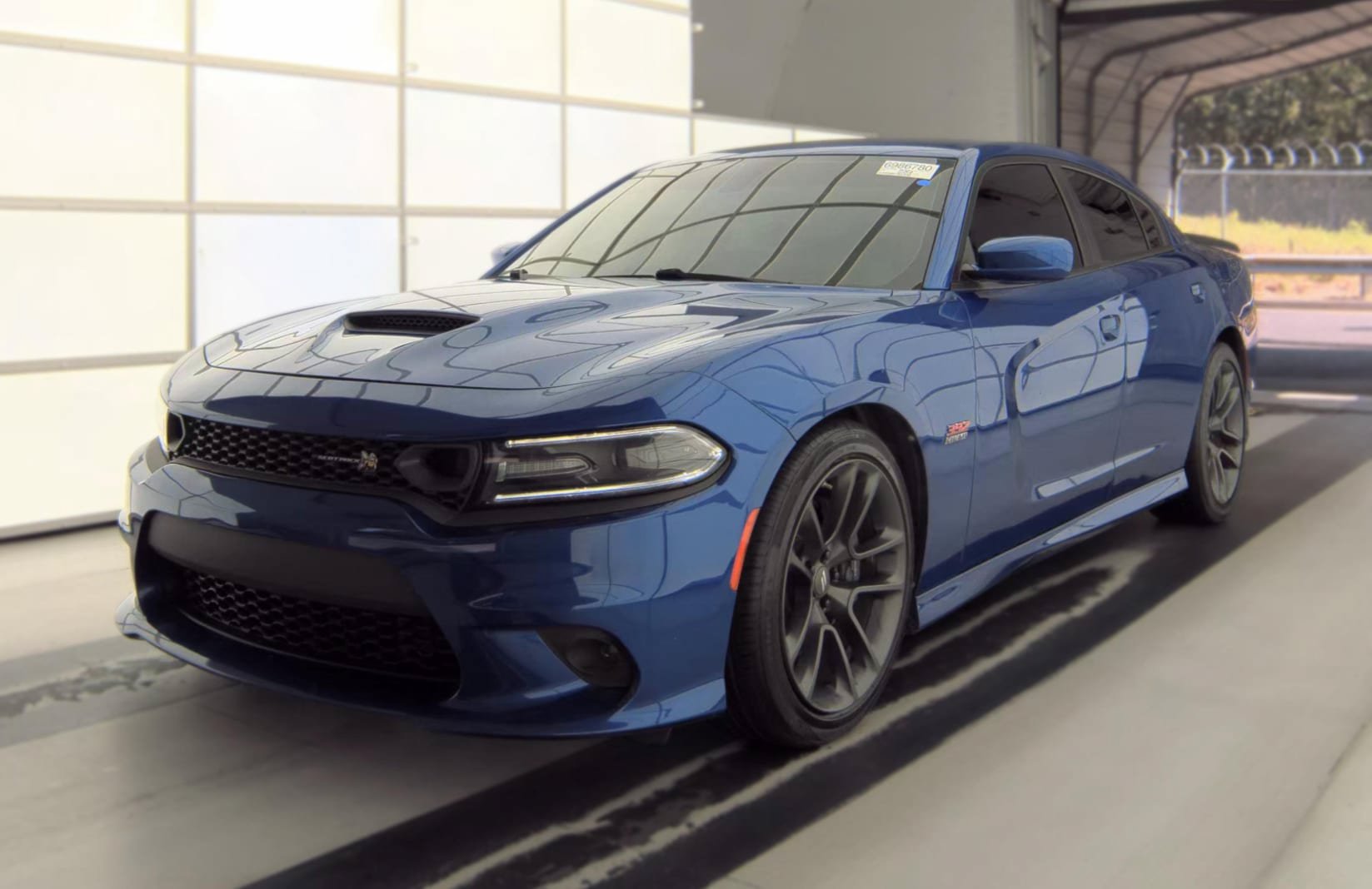Used 2021 Dodge Charger Scat Pack RWD image 1