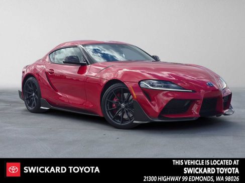 Used 2026 Toyota Supra Premium w/ Driver Assist Package RWD image 1