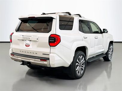 New 2025 Toyota 4Runner Limited