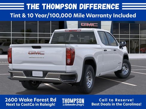 New 2026 GMC Sierra 1500 Pro w/ Pro Value Package AWD/4WD image 4