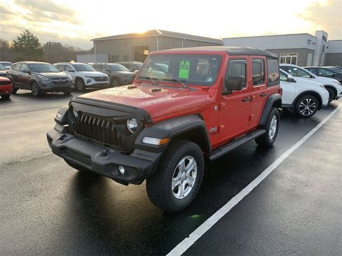 Used 2020 Jeep Wrangler Unlimited Sport S image 4