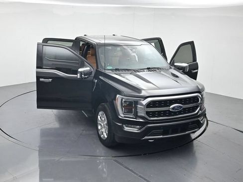 Used 2023 Ford F150 Platinum w/ Equipment Group 701A High AWD/4WD image 49