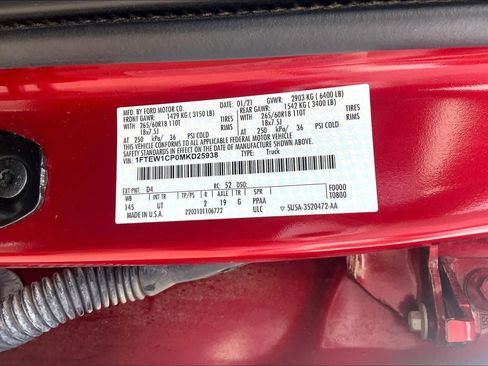 Used 2021 Ford F150 XLT w/ Equipment Group 302A High RWD image 37