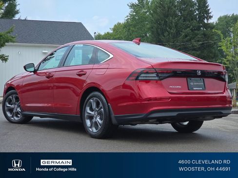 Certified 2024 Honda Accord EX image 16