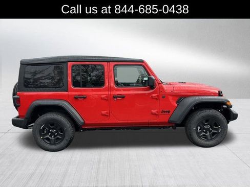 New 2026 Jeep Wrangler Sport image 4