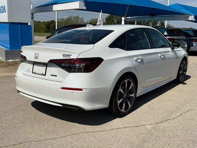 Certified 2026 Honda Civic Sport Touring image 3