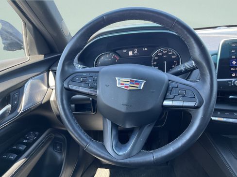 Used 2023 Cadillac CT4 Luxury w/ Sun And Sound Package AWD/4WD image 25