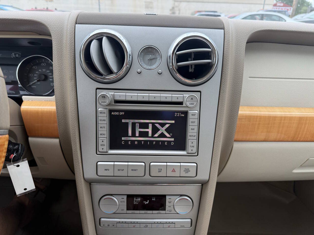Used 2006 Lincoln Zephyr FWD image 17