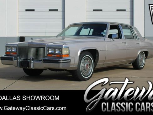 Used 1987 Cadillac Brougham image 1