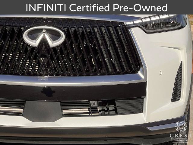 Certified 2027 INFINITI QX60 Luxe w/ Cargo Package FWD image 10