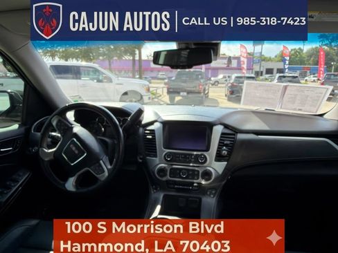 Used 2019 GMC Yukon SLT w/ Open Road Package RWD image 18