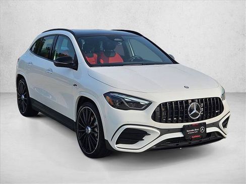 Certified 2025 Mercedes-Benz GLA 35 AMG 4MATIC image 3
