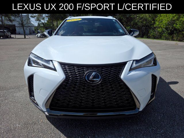 Used 2022 Lexus UX 200 F Sport w/ Accessory Package (Z2) FWD image 8