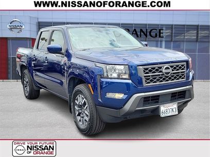 Certified 2022 Nissan Frontier SV