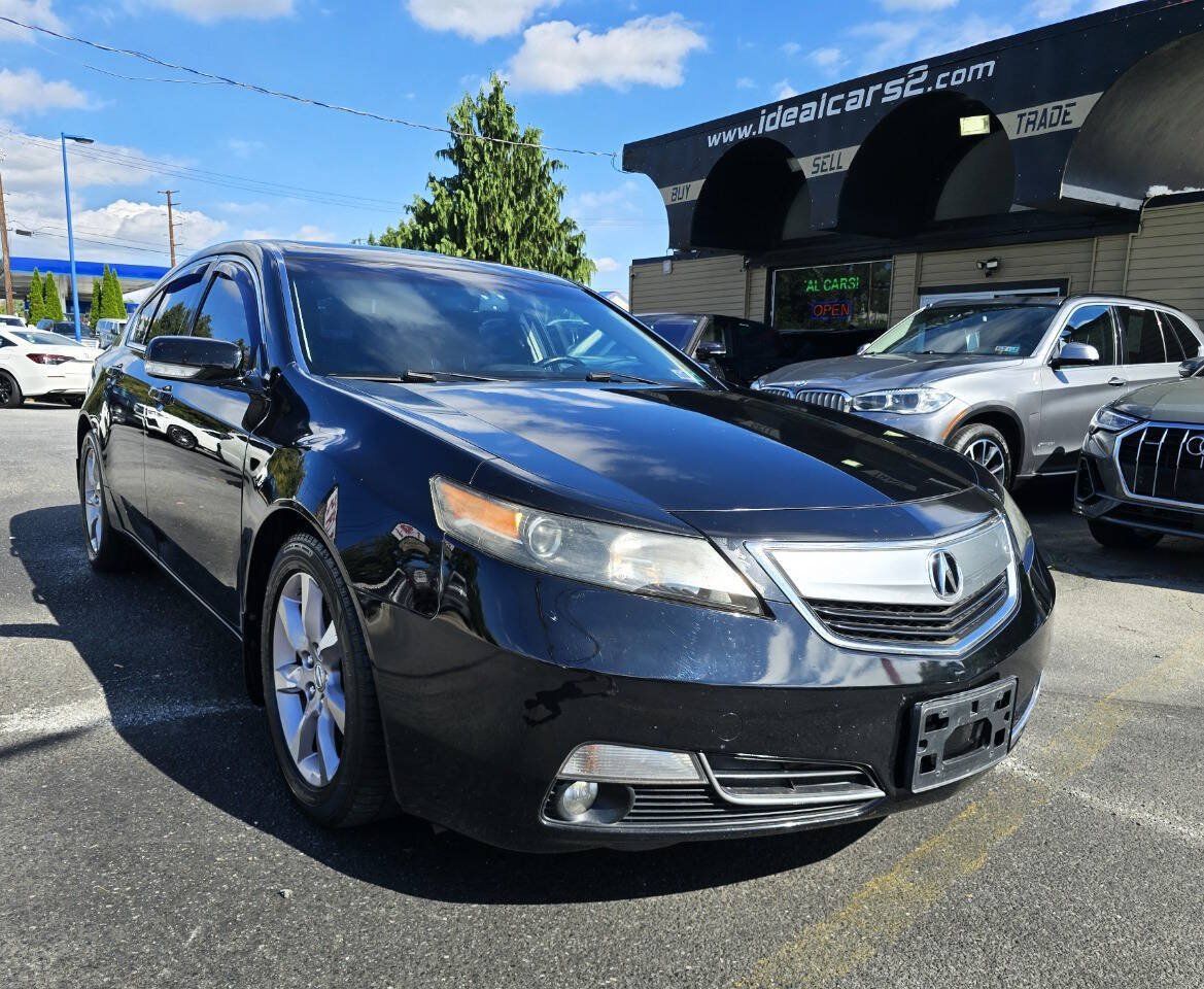 Used 2013 Acura TL w/ Technology Package FWD image 1