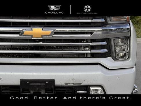 Used 2022 Chevrolet Silverado 3500 High Country w/ Technology Package AWD/4WD image 9