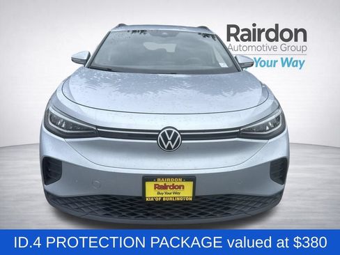 Used 2021 Volkswagen ID.4 Pro w/ ID.4 Protection Package RWD image 2
