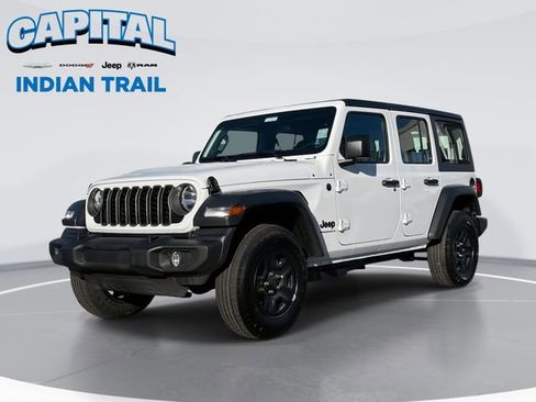 New 2026 Jeep Wrangler Unlimited Sport AWD/4WD image 1