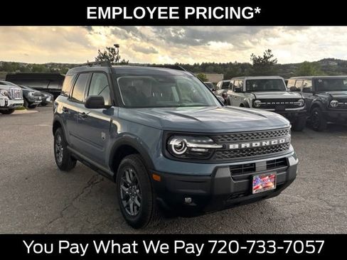 New 2026 Ford Bronco Sport Big Bend w/ Convenience Package AWD/4WD image 8