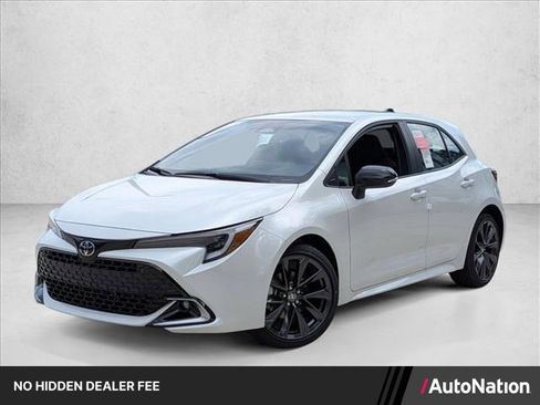 New 2026 Toyota Corolla XSE FWD image 1
