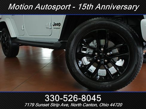 Used 2021 Jeep Wrangler Unlimited Sahara AWD/4WD image 55