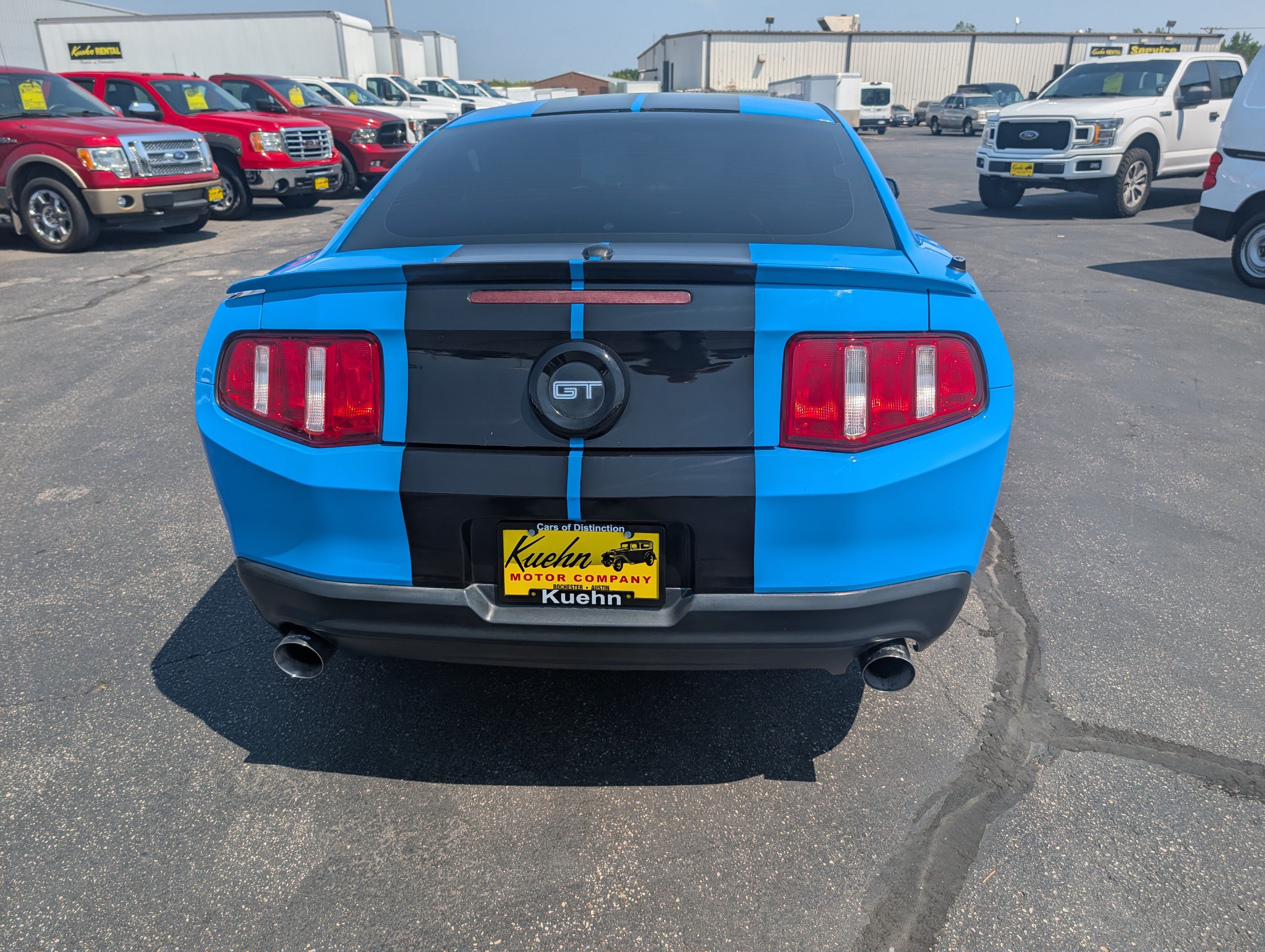 Used 2010 Ford Mustang GT Premium RWD image 7