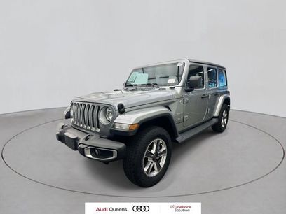 Used 2020 Jeep Wrangler Unlimited Sahara w/ Cold Weather Group