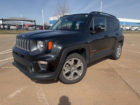 Used 2022 Jeep Renegade Limited image 1
