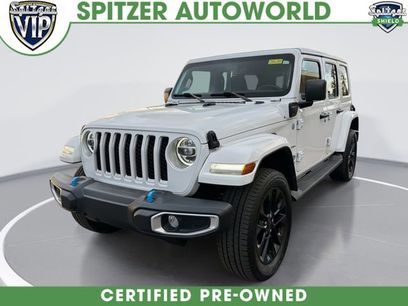 Used 2022 Jeep Wrangler Unlimited Sahara w/ Cold Weather Group