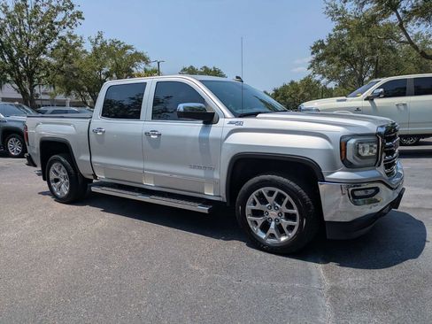 Used 2018 GMC Sierra 1500 SLT AWD/4WD image 2