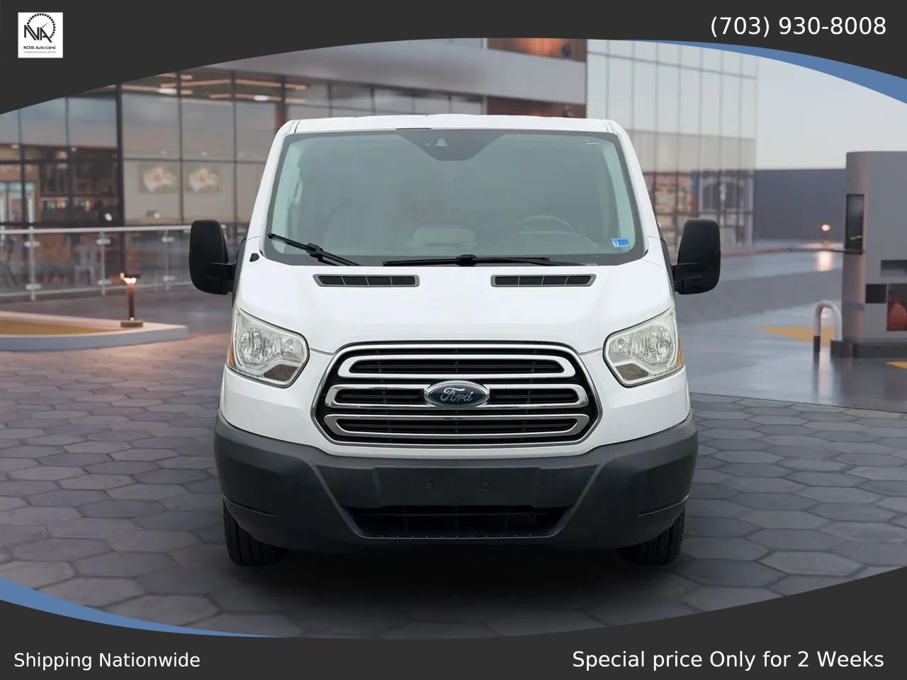Used 2015 Ford Transit 350 XLT RWD image 3
