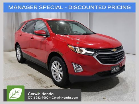Used 2019 Chevrolet Equinox LT AWD/4WD image 1