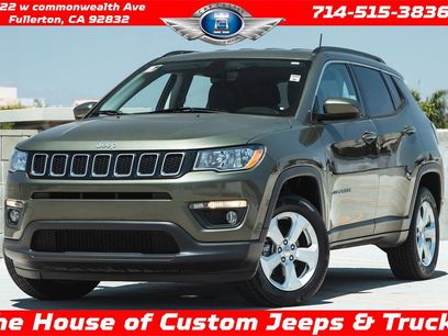 Used 2019 Jeep Compass Latitude