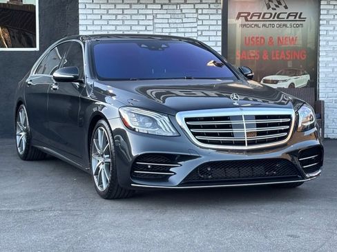 Used 2018 Mercedes-Benz S 560 4MATIC Sedan image 6