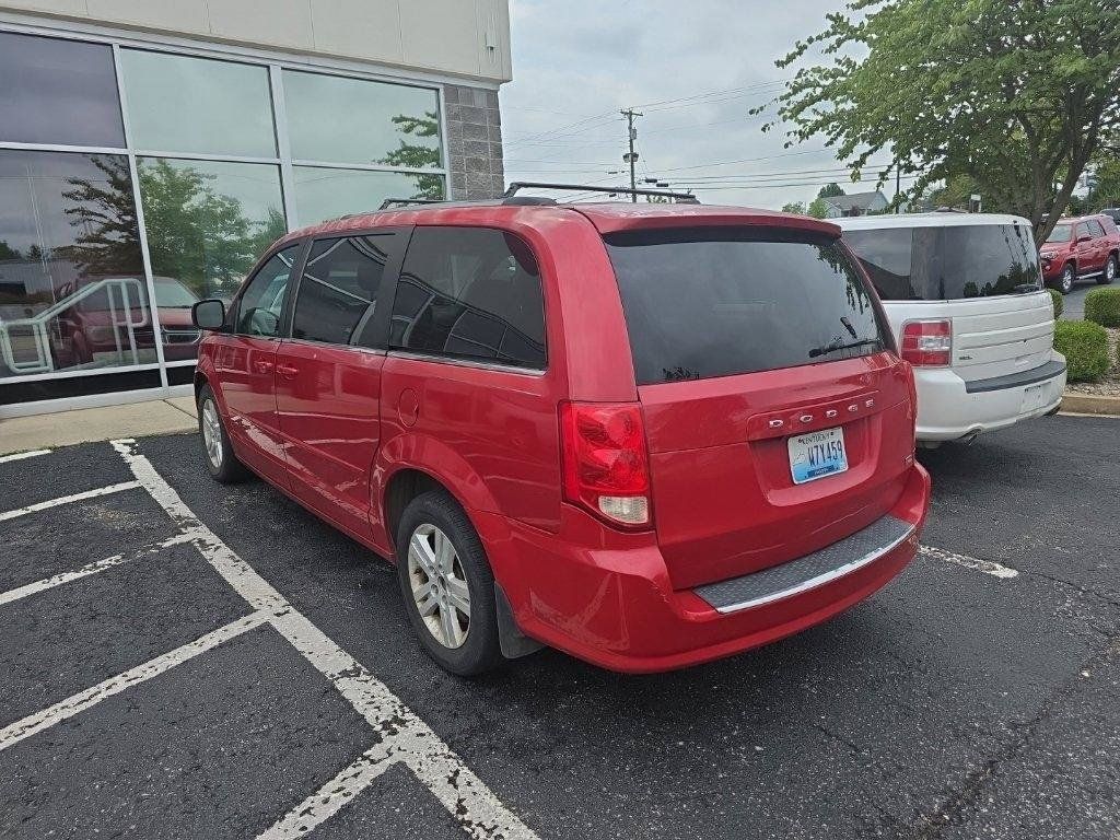 Used 2012 Dodge Grand Caravan Crew w/ Crew Value Pkg FWD image 3